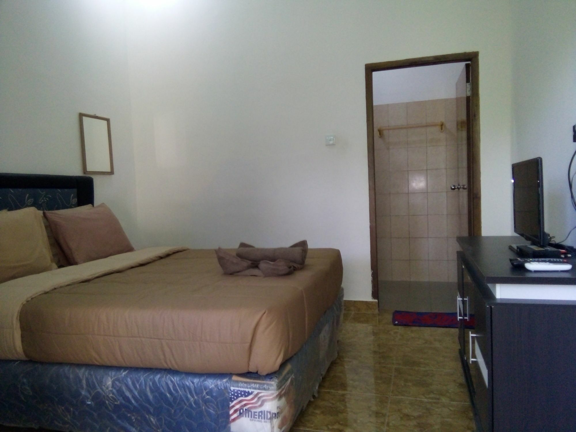 Family Garden Homestay Mangsit Exterior photo