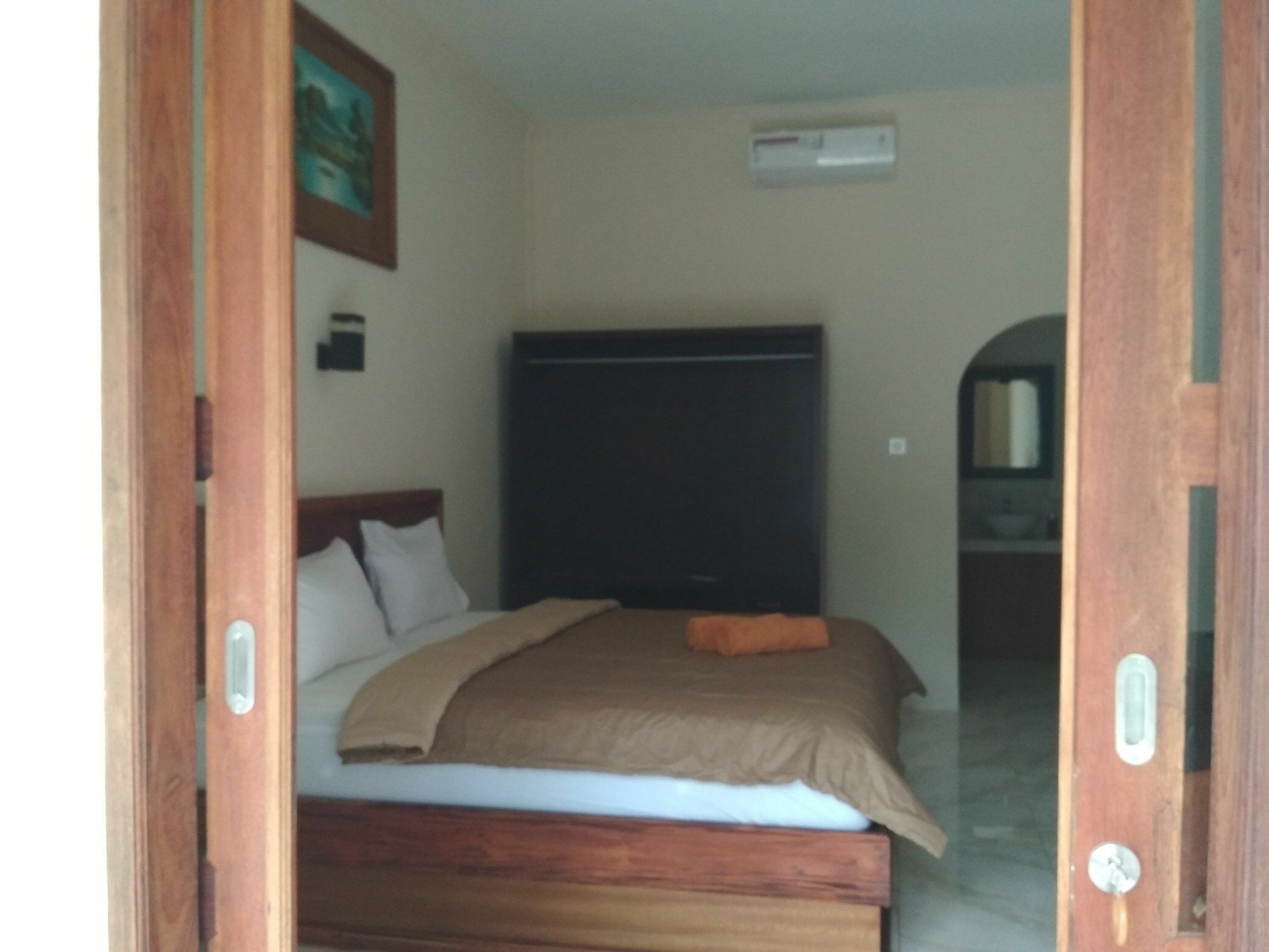 Family Garden Homestay Mangsit Exterior photo